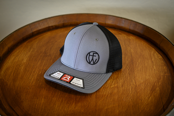 HFW Flexfit Hat - Black/Grey